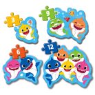 Clementoni Baby Shark  4 az 1-ben 3-6-9-12db-os puzzle