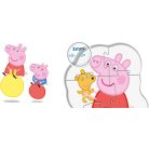 Clementoni Peppa malac 4 az 1-ben 3-6-9-12db-os puzzle