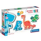 Clementoni Dinoszauruszok 4 az 1-ben bébi puzzle 2-3-4-5db-os