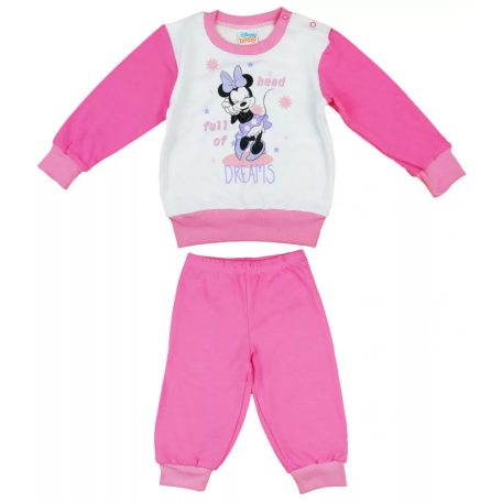 Disney Minnie lányka pizsama Dreams (86)