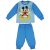 Disney Mickey fiú pizsama kék (98)