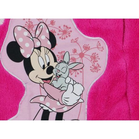 Disney Minnie hosszú ujjú wellsoft hálózsák 2,5 TOG pink (98)