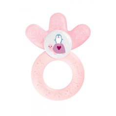   Mam 4+ fogzáshoz  vízzel töltött rágóka - rózsaszín teknős