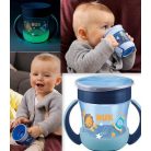 NUK Mini Magic Cup Night 6hó+ varázslatos pohár 160ml - kék