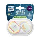 Philips AVENT SCF376/25 Ultra air éjszakai Játszócumi 0-6 hó lányos 2db