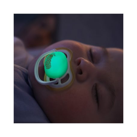 Philips AVENT SCF376/25 Ultra air éjszakai Játszócumi 0-6 hó lányos 2db