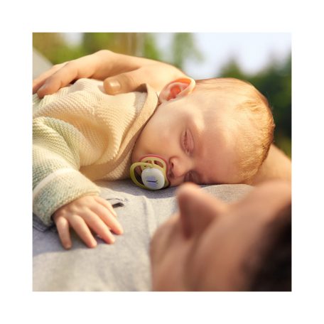 Philips AVENT SCF376/25 Ultra air éjszakai Játszócumi 0-6 hó lányos 2db