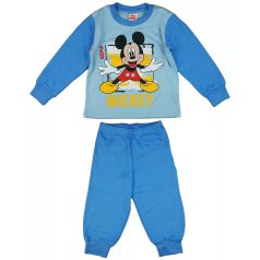 Disney Mickey fiú pizsama kék (110)
