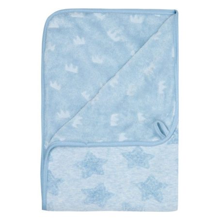 BÉBÉ-JOU multifunkcionális baba pléd - Fabulous Frosted Blue