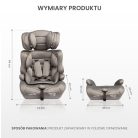 Caretero Falcon i-Size biztonsági autósülés  76-150 cm - Green