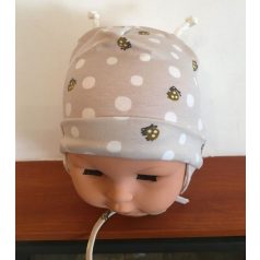 Minimanó Pamut sapka (34) - katicabogár