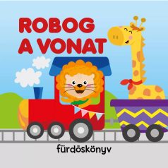 Robog a vonat - fürdőskönyv 