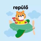 Robog a vonat - fürdőskönyv 