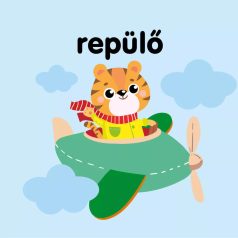 Robog a vonat - fürdőskönyv 