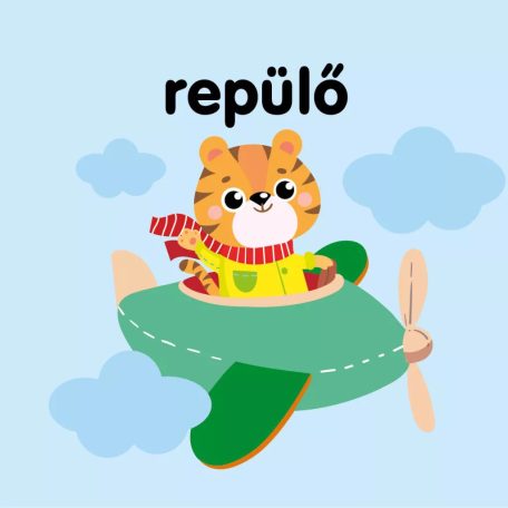 Robog a vonat - fürdőskönyv 