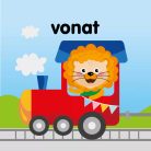 Robog a vonat - fürdőskönyv 