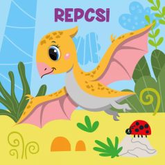 Dinócskák - fürdős könyv