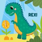 Dinócskák - fürdős könyv