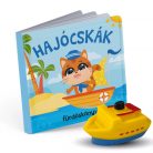 Hajócskák - fürdős könyv
