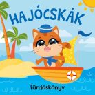 Hajócskák - fürdős könyv