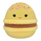 Squishmallows Visconti a citromos-csokoládés macaron plüss 20 cm 