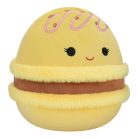 Squishmallows Visconti a citromos-csokoládés macaron plüss 20 cm 