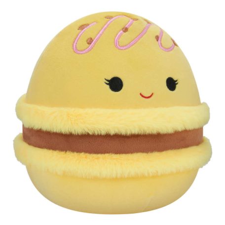 Squishmallows Visconti a citromos-csokoládés macaron plüss 20 cm 