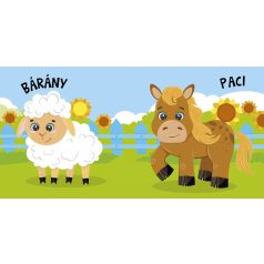 Ki van a képen? - Farmon - színváltós fürdőskönyv