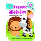 Kedvenc állatkáim - mondókáskönyv 1+ 