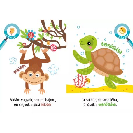 Kedvenc állatkáim - mondókáskönyv 1+ 