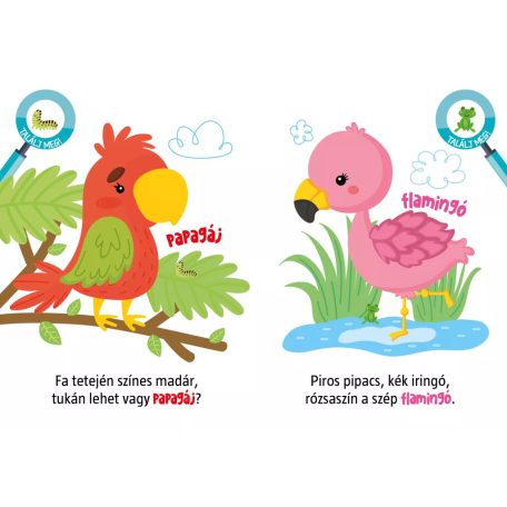 Kedvenc állatkáim - mondókáskönyv 1+ 