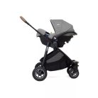 Joie i-Snug 40-75 cm hordozó i-Size - Gray Flannel 
