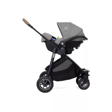 Joie i-Snug 40-75 cm hordozó i-Size - Gray Flannel 