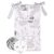 Baby Shop zsebes tároló - Lulu rózsaszín/szürke