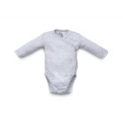 Kenguru Gold Átlapolt csecsemő kombidressz (50-56) szürke