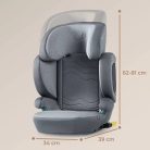 Kinderkraft XPAND 2 i-
Size Isofix gyermekülés - 100-150 cm - Rocket grey