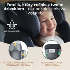 Kinderkraft XPAND 2 i-
Size Isofix gyermekülés - 100-150 cm - Rocket grey