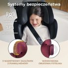 Kinderkraft XPAND 2 i-
Size Isofix gyermekülés - 100-150 cm - Cherry Pearl 