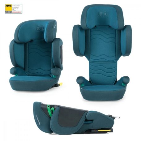 Kinderkraft XPAND 2 i-
Size Isofix gyermekülés - 100-150 cm - Harbor blue