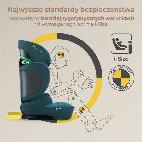 Kinderkraft XPAND 2 i-
Size Isofix gyermekülés - 100-150 cm - Harbor blue