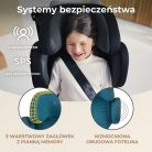 Kinderkraft XPAND 2 i-
Size Isofix gyermekülés - 100-150 cm - Harbor blue