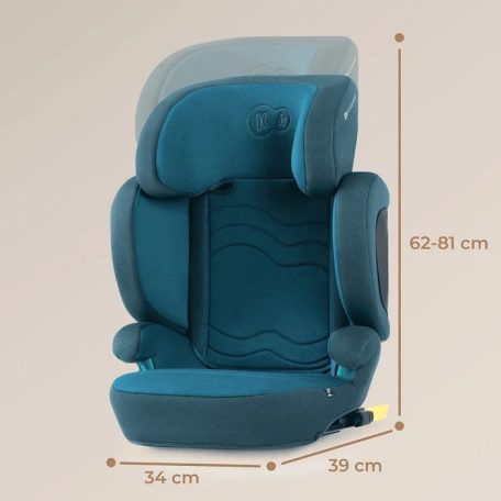 Kinderkraft XPAND 2 i-
Size Isofix gyermekülés - 100-150 cm - Harbor blue