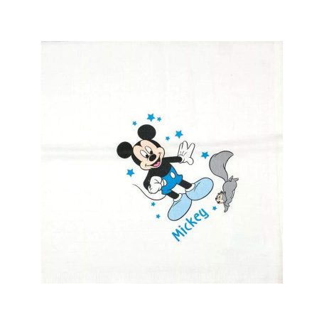 Disney Mickey textil-tetra kifogó 140*140cm