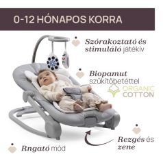 Chicco Mia Baby pihenőszék 18 kg-ig - Pebble