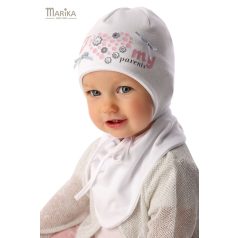 Marika Pamut sapka (42) "ALINKA" - fehér 