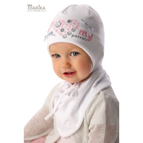 Marika Pamut sapka (40) "ALINKA" - ekrü 