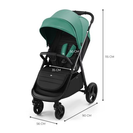 Kinderkraft Rine sport babakocsi - Juicy Green