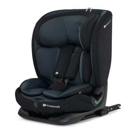 KINDERKRAFT ONETO3 i-Size Isofix Autósülés 76-150 cm - Graphite Black