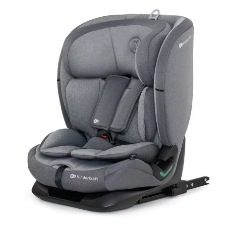 KINDERKRAFT ONETO3 i-Size Isofix Autósülés 76-150 cm - Cool Grey