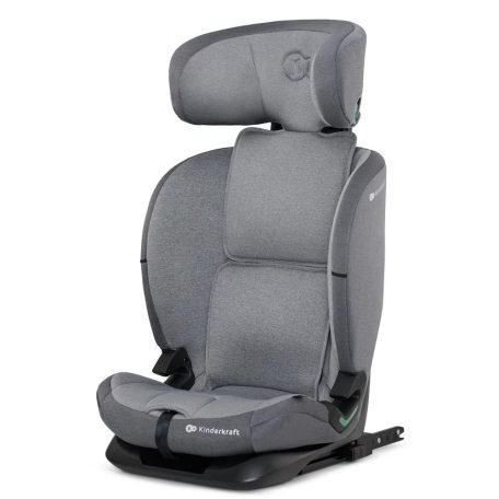 KINDERKRAFT ONETO3 i-Size Isofix Autósülés 76-150 cm - Cool Grey